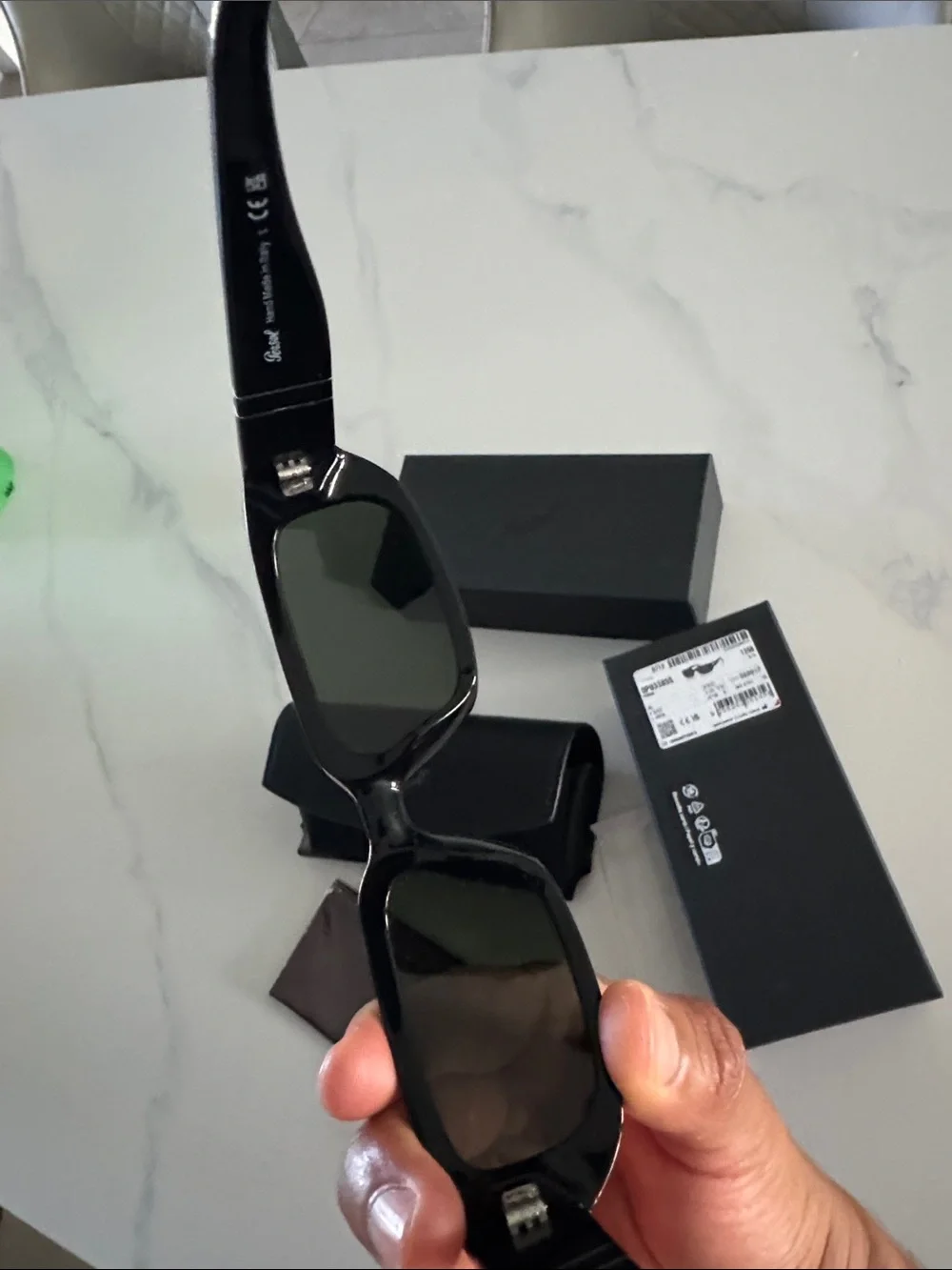 PO3385S - Mel  PERSOL // Men's Black
